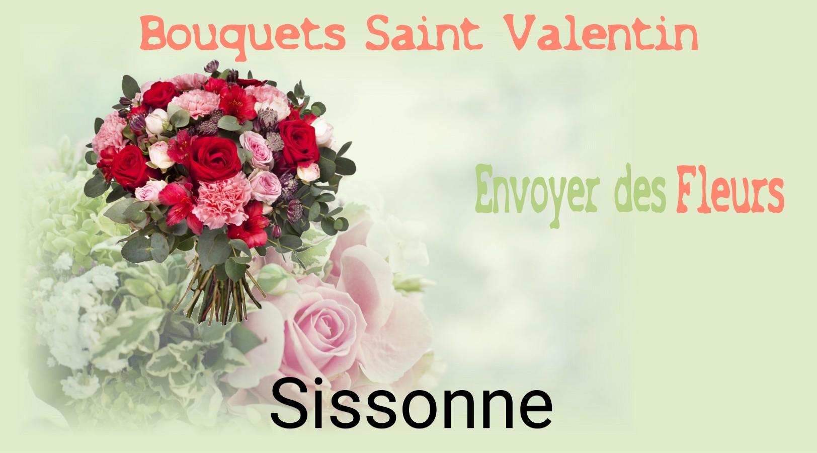 Roses de Saint-Valentin livrées à Sissonne