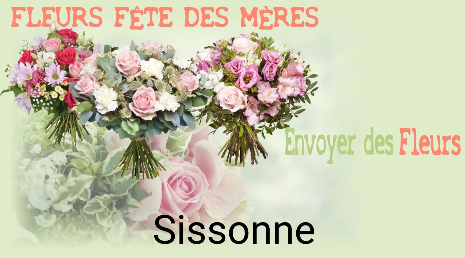 Bouquet de Fête des Mères livré à Sissonne